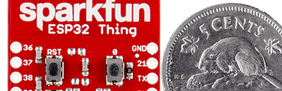 ESP32Thing Buttons